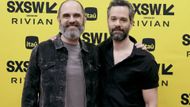 Craig Mazin and Neil Druckmann (right) (Image via Getty)